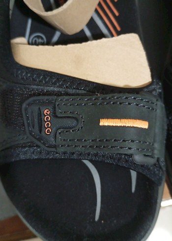 Ecco Siyah Baskılı Yoga Askısı - Görsel 5