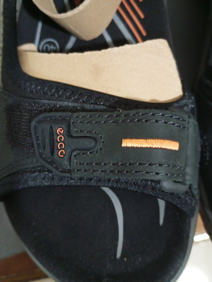 Ecco Siyah Baskılı Yoga Askısı - Görsel 5