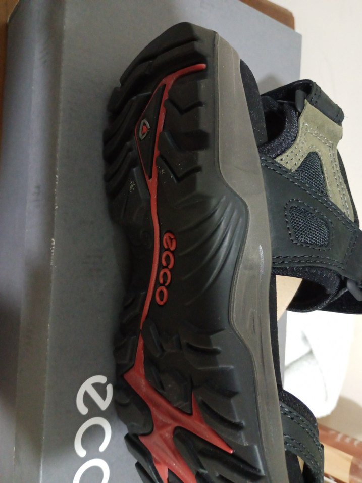 Ecco Siyah Baskılı Yoga Askısı - Görsel 3