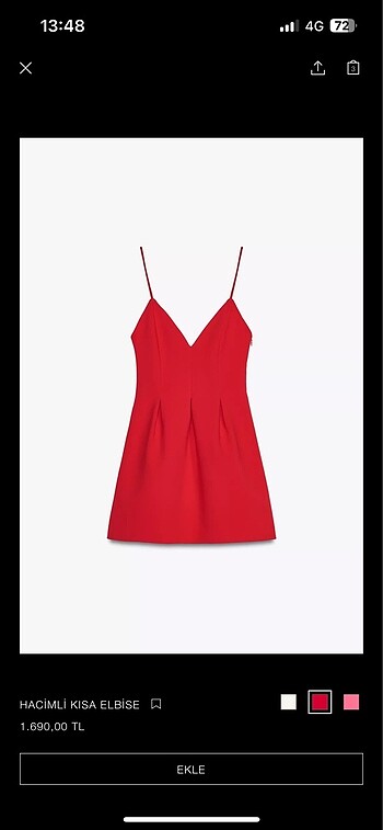 Zara Zara elbise