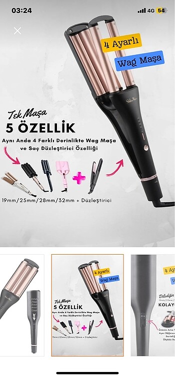 Diğer Shibowavy 4 ayarlı wag maşası