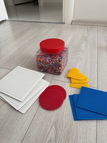  Beden ikea pyssla oyuncak