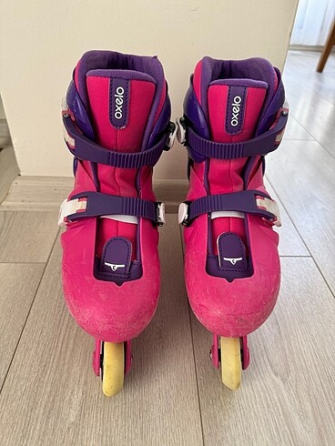  Beden pembe Renk Decathlon kız çocuk pateni