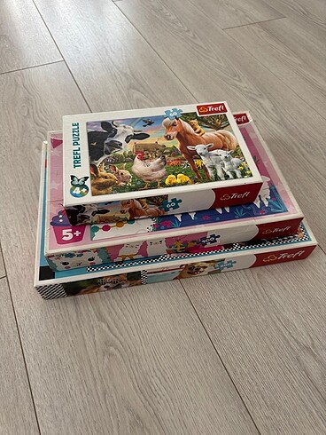  Beden Renk Trefl puzzle