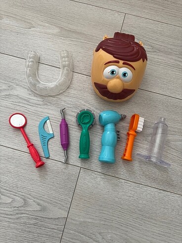play doh dişçi seti