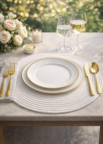 Kırık Ekru 2'li Supla takımı - Görsel 2