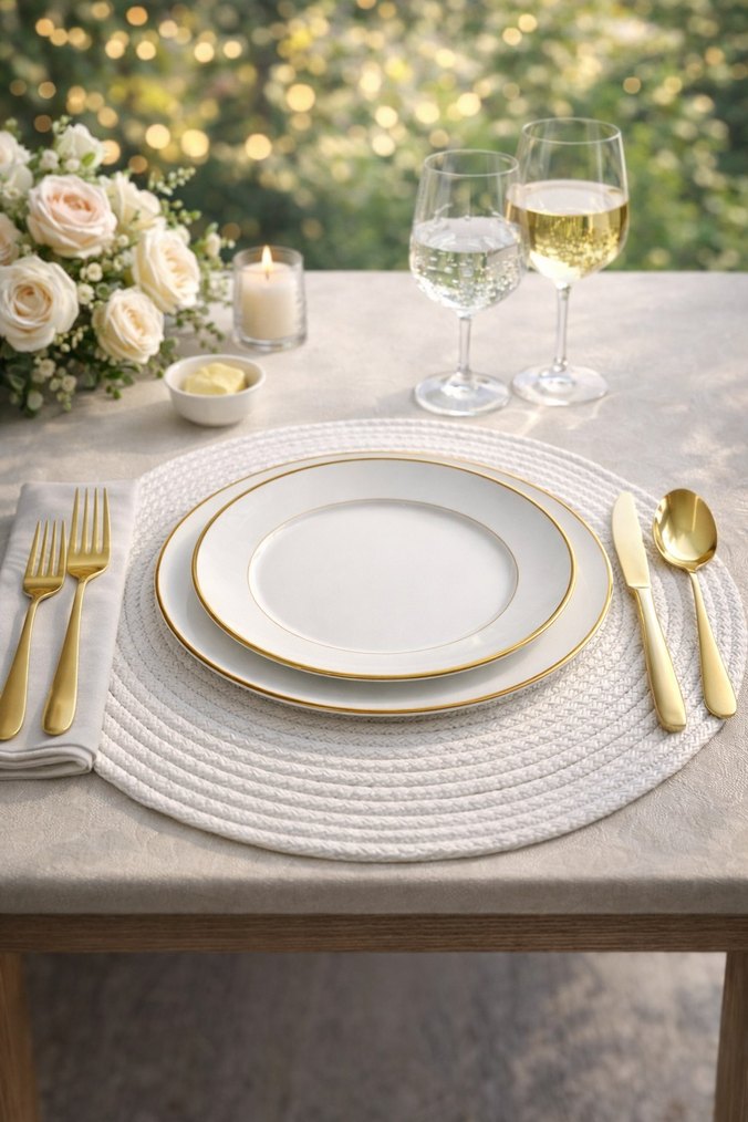 Kırık Ekru 2'li Supla takımı - Görsel 2