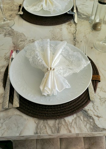 Toprak Kahve 2'li Supla Takımı - Görsel 2