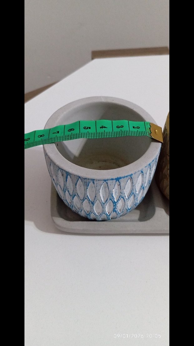 Üçlü saksı - Görsel 4