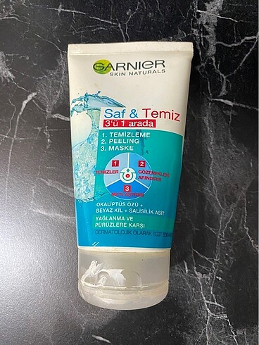 Garnier saf ve temiz
