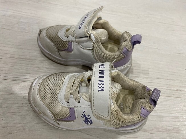 U.S Polo Assn. İlk adım ayakkabısı bebek ayakkabı bebek spor ayakkabı