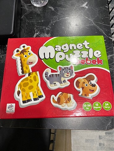 Magnet puzzle bebek puzzle