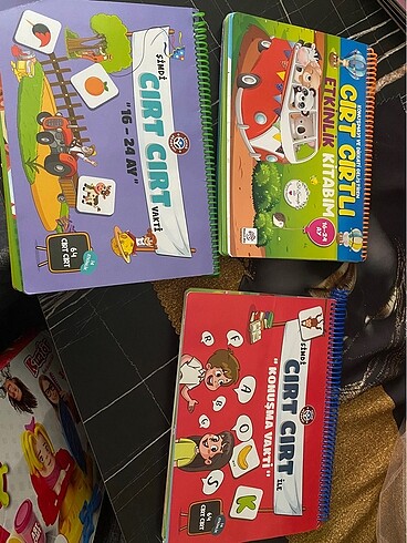 Cırt cırtlı kitap