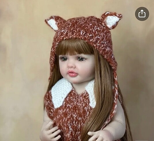 Beden Reborn bebek gerçekçi bebek silikon bebe