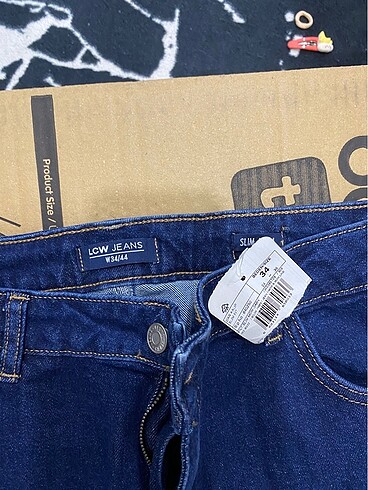 LC Waikiki Büyük beden kot pantolon