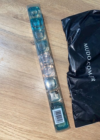 Mudo Home Mavi Baskılı buz küpleri - Görsel 3