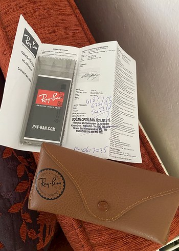 Rayban Klasik Kadın Güneş Gözlüğü - Görsel 4