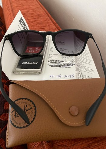 Rayban Klasik Kadın Güneş Gözlüğü - Görsel 3