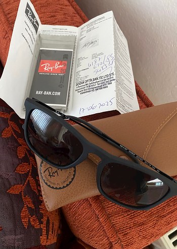 Rayban Klasik Kadın Güneş Gözlüğü - Görsel 2