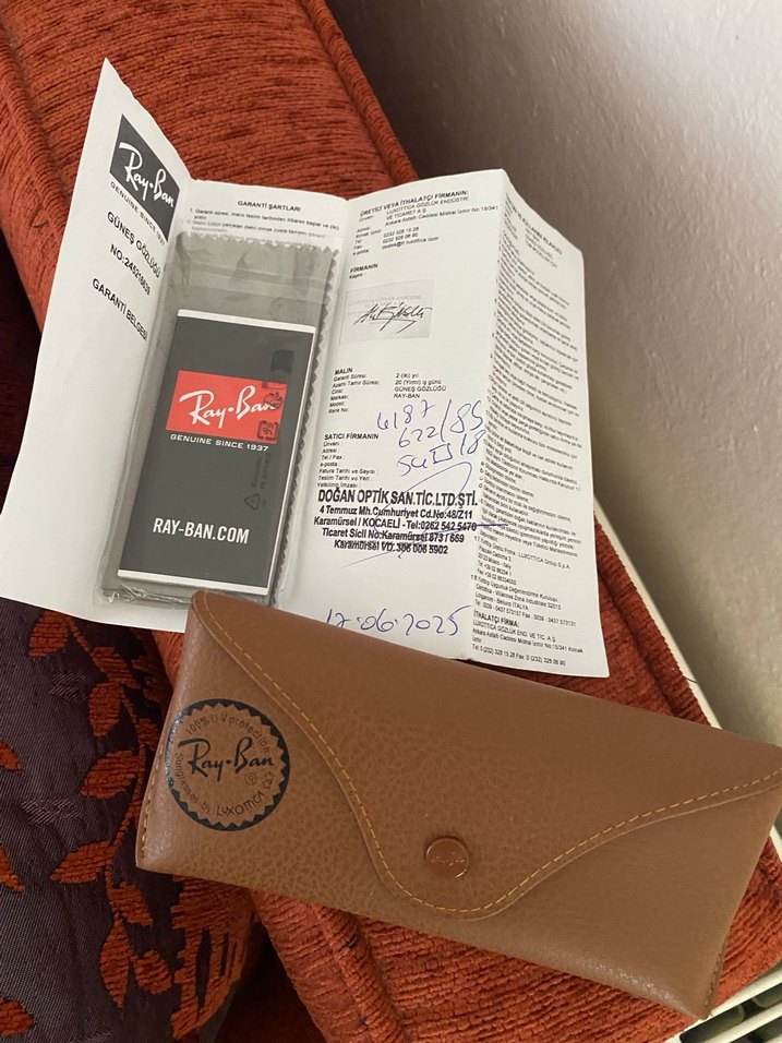 Rayban Klasik Kadın Güneş Gözlüğü - Görsel 4