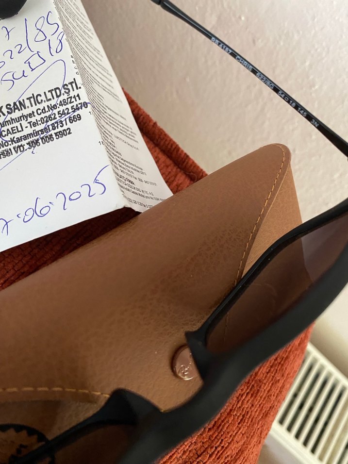 Rayban Klasik Kadın Güneş Gözlüğü - Görsel 5