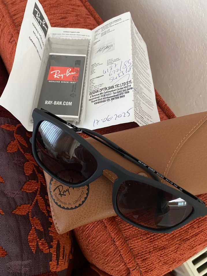 Rayban Klasik Kadın Güneş Gözlüğü - Görsel 2