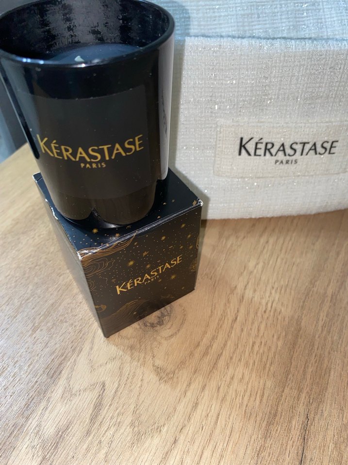 Kérastase Siyah Mum ve Kumaş Kılıf - Görsel 2