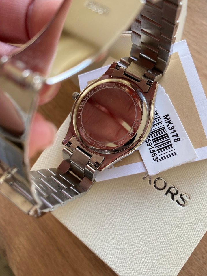 Michael Kors Bej Kadın Kol Saati - Görsel 4