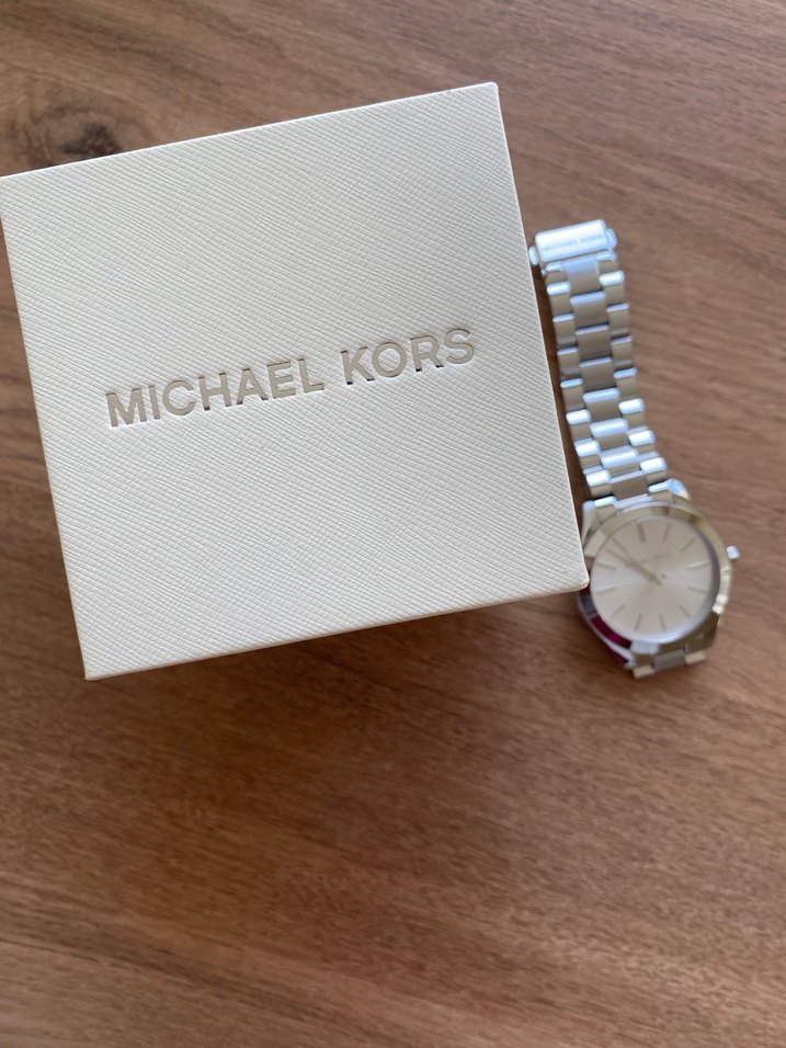 Michael Kors Bej Kadın Kol Saati - Görsel 2
