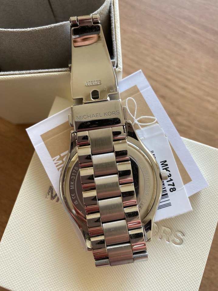 Michael Kors Bej Kadın Kol Saati - Görsel 5