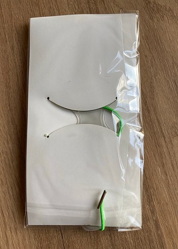 Salatalık Dilimi Görünümlü Göz Maskesi - Görsel 2