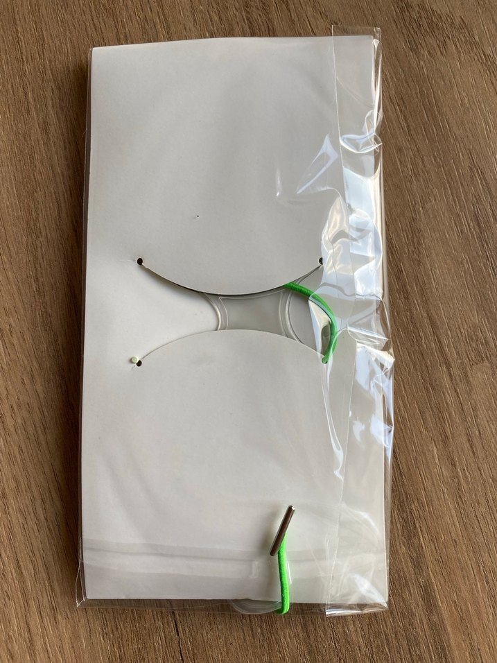 Salatalık Dilimi Görünümlü Göz Maskesi - Görsel 2