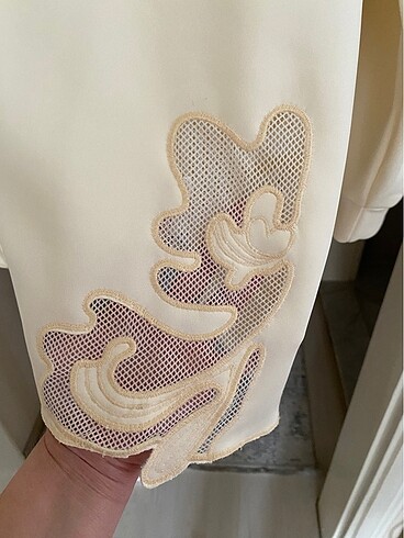 Trendyol & Milla Dantel detaylı sweatshirt