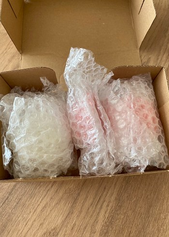 Diğer Pastel Renkli Gül Şeklinde Mumlar