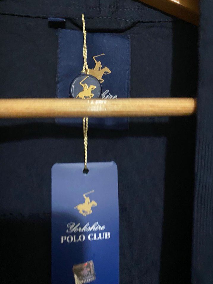 Lacivert penye röptaşambır - Görsel 2