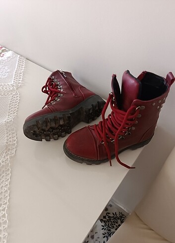 31 Beden bordo Renk Kız çocuk bot