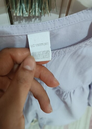 24-36 Ay Beden Kız çocuk gömlek