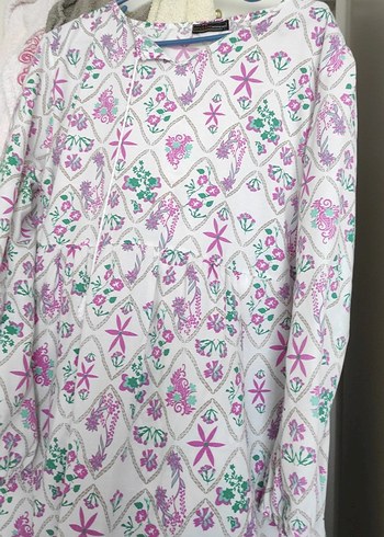 Bohem Çok Renkli Uzun Elbise - Görsel 3