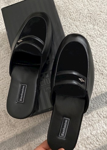 Klasik Siyah Erkek Ev Terliği bohca terliği - Görsel 3