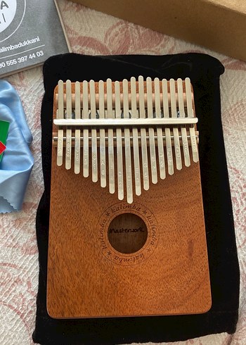Winly Kalimba 17 Tuşlu Ahşap Müzik Aleti - Görsel 4