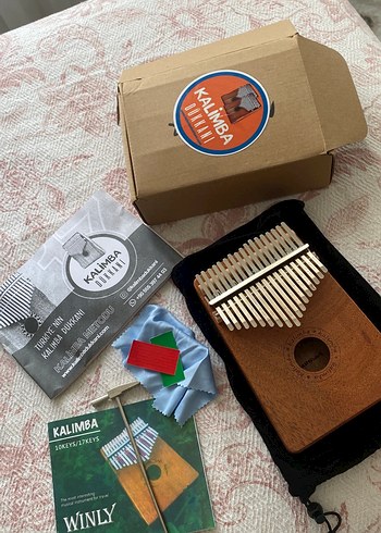 Winly Kalimba 17 Tuşlu Ahşap Müzik Aleti - Görsel 3