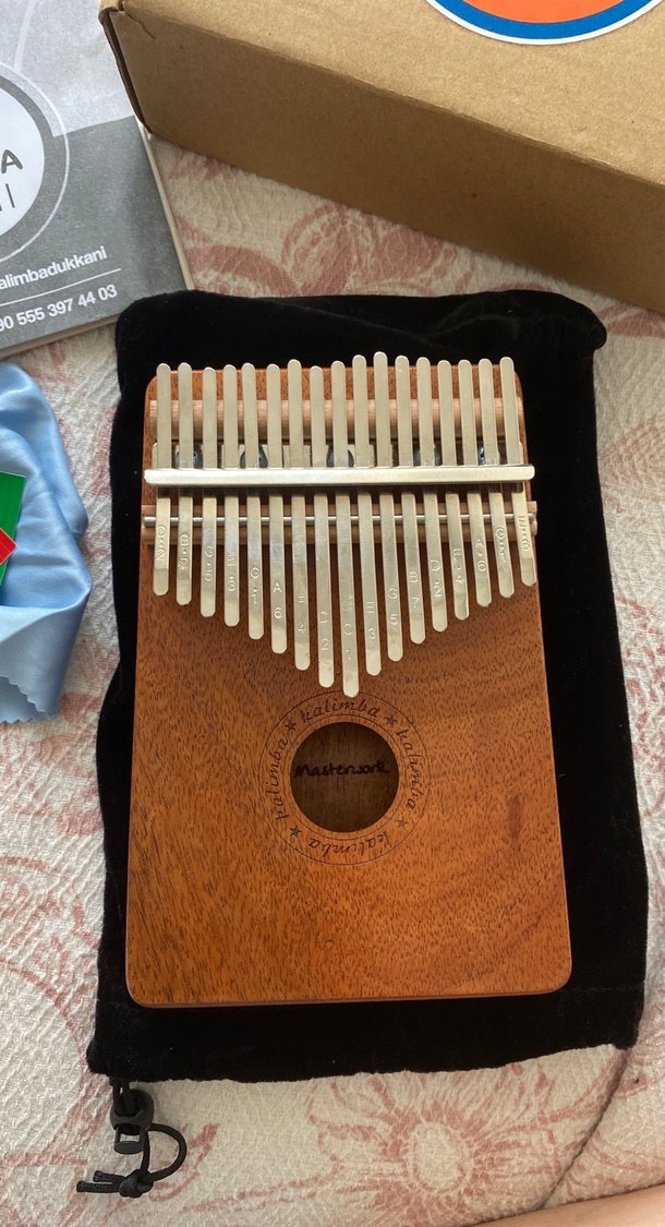 Winly Kalimba 17 Tuşlu Ahşap Müzik Aleti - Görsel 4