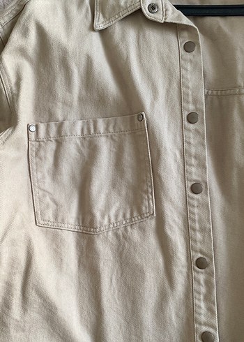 Bej rengi ceket - Görsel 7