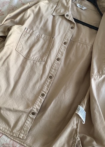 Bej rengi ceket - Görsel 8