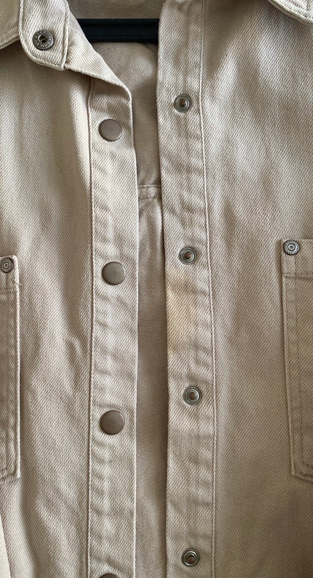 Bej rengi ceket - Görsel 2