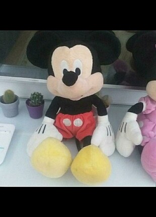  Minni ve mickey mause pelus orjinal