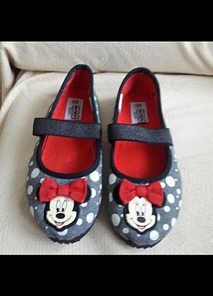 Walt Disney World Minni mouse ev ayakkabısı