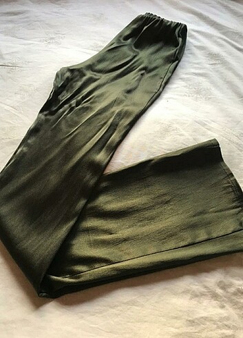 zara saten pantolon 