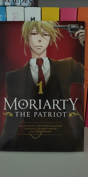 moriarty the patriot vol 1