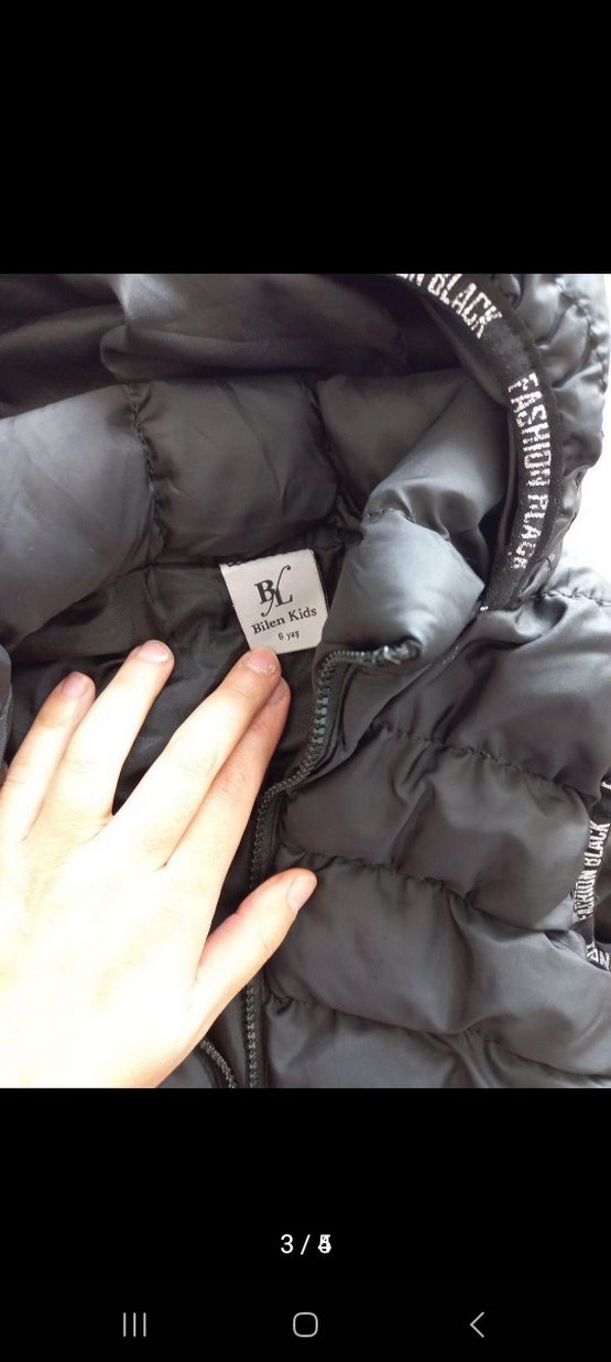 ünisex yelek - Görsel 2